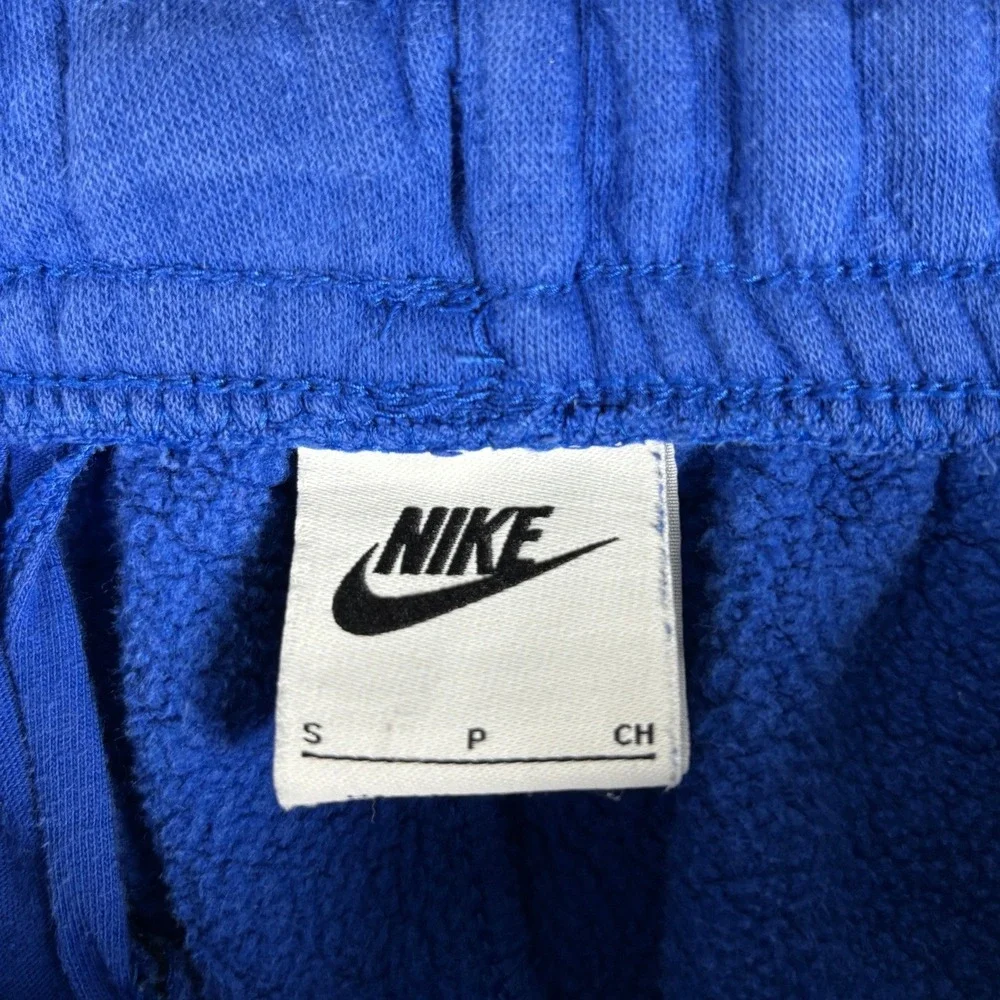 Nike Sportswear Club Fleece Jogger Sweatpants Small Royal Blue BV2671-480 Mens